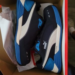 Puma steel toe work sneakers